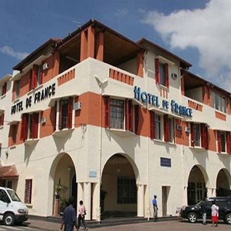 De France Hotell Antananarivo Exteriör bild