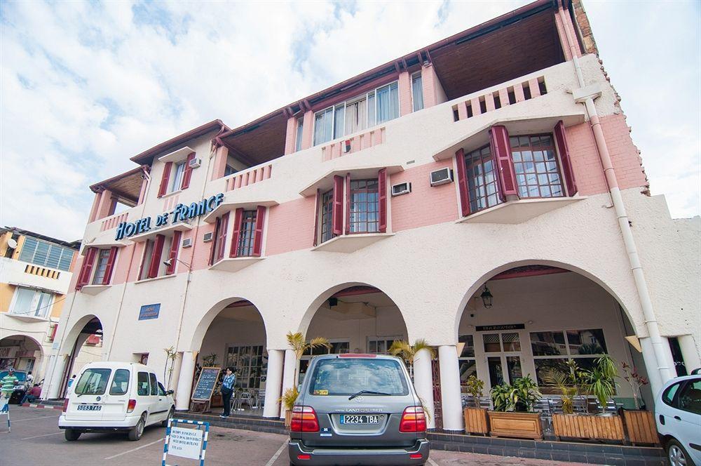De France Hotell Antananarivo Exteriör bild