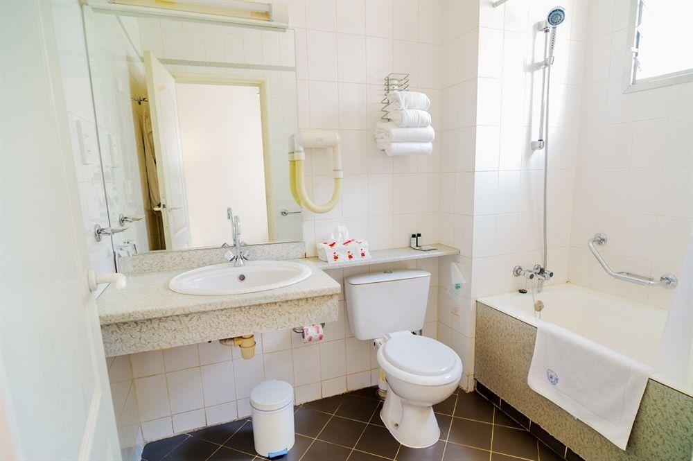 De France Hotell Antananarivo Exteriör bild