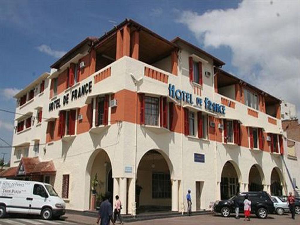 De France Hotell Antananarivo Exteriör bild