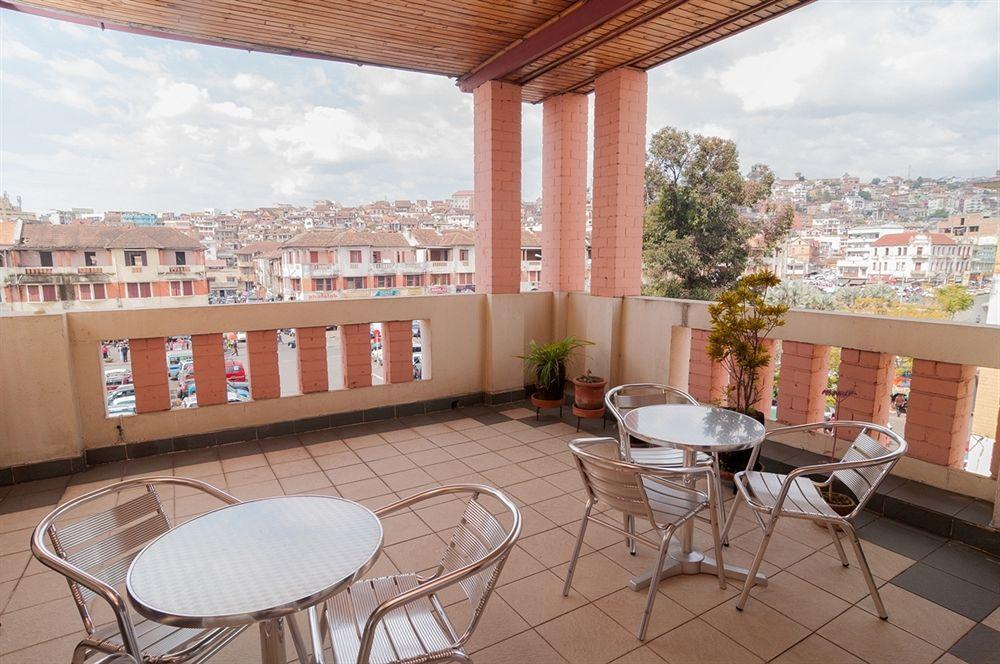 De France Hotell Antananarivo Exteriör bild