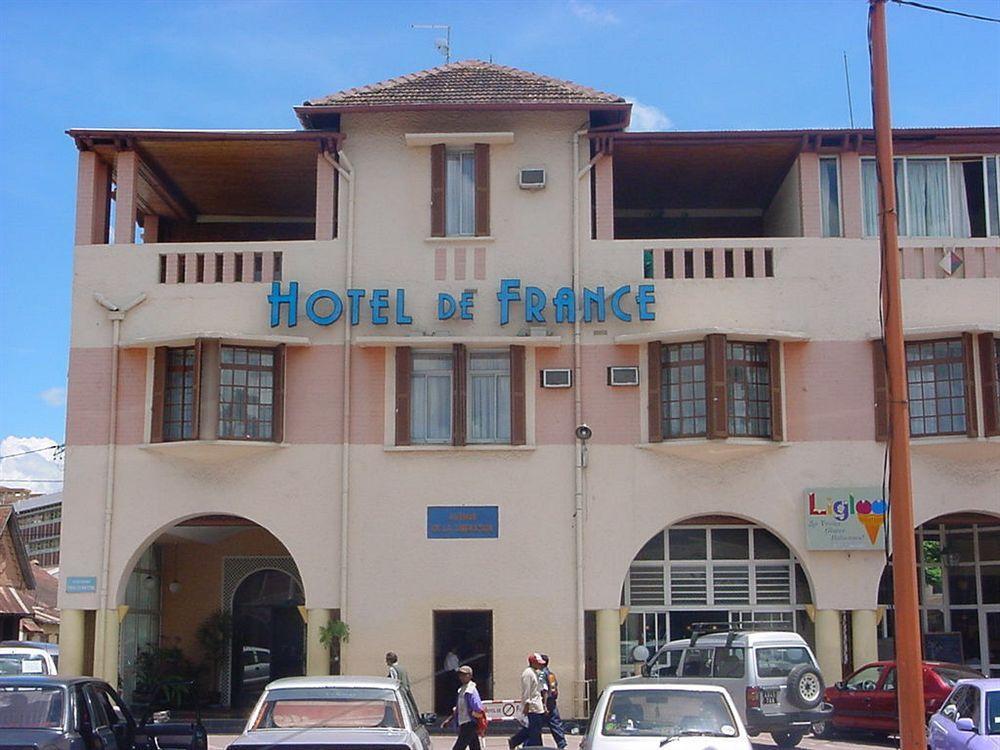 De France Hotell Antananarivo Exteriör bild
