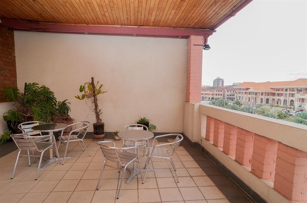 De France Hotell Antananarivo Exteriör bild