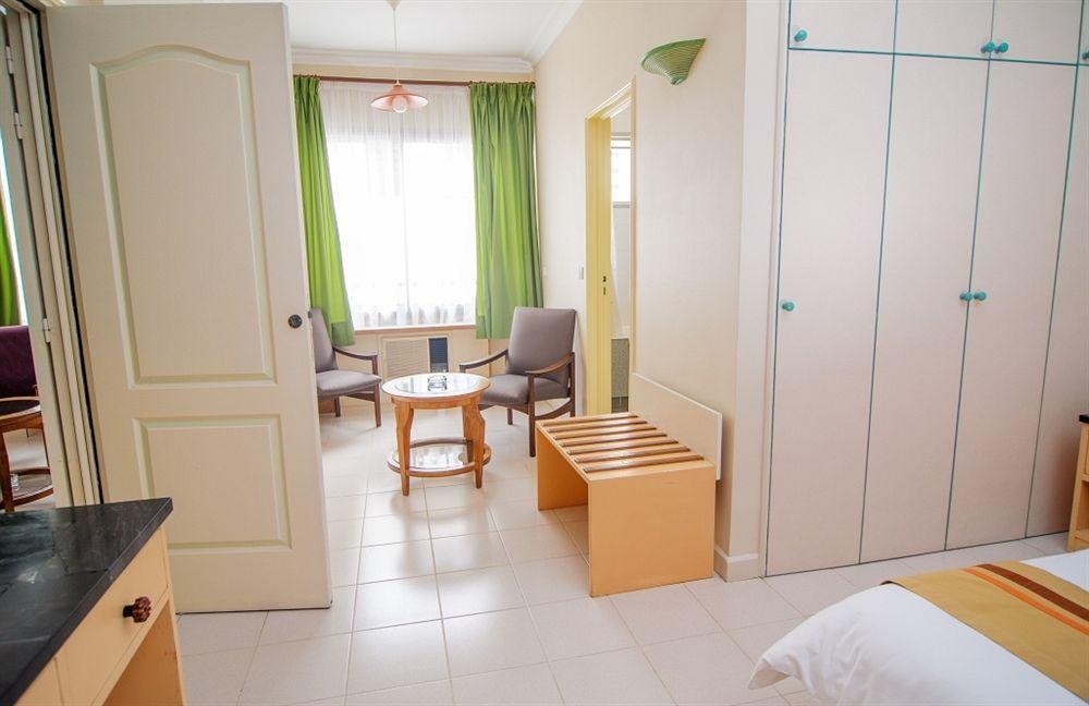 De France Hotell Antananarivo Exteriör bild