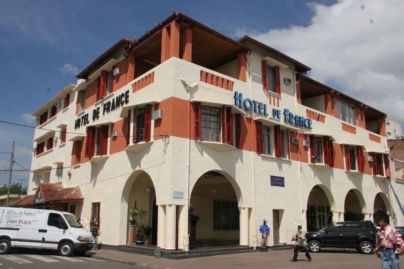 De France Hotell Antananarivo Exteriör bild