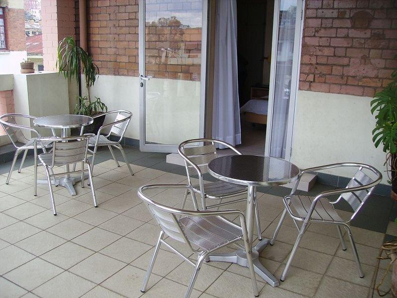 De France Hotell Antananarivo Exteriör bild