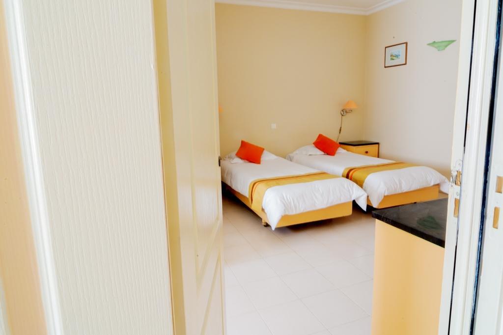 De France Hotell Antananarivo Exteriör bild