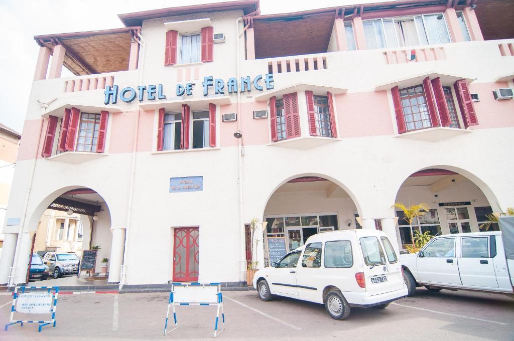 De France Hotell Antananarivo Exteriör bild