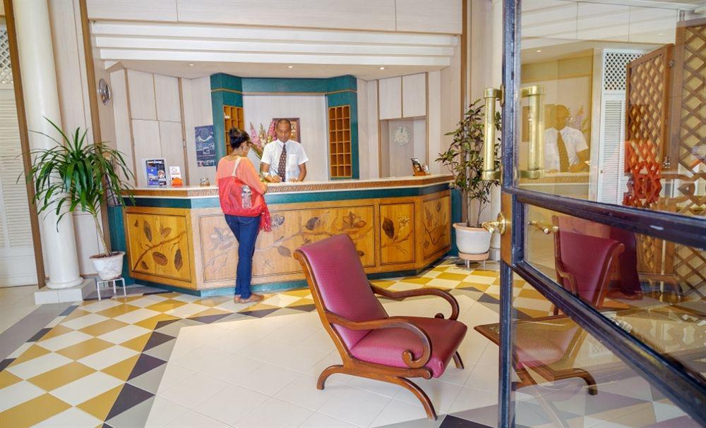 De France Hotell Antananarivo Exteriör bild